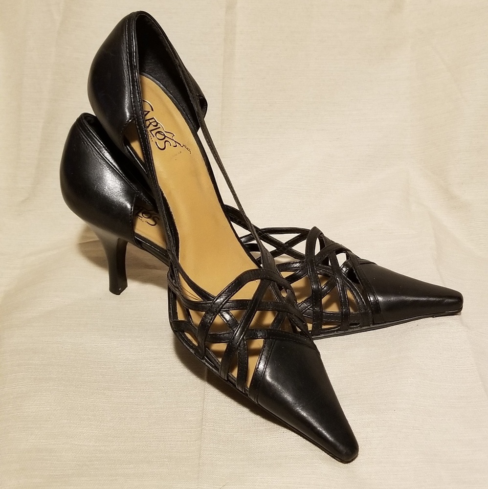 Carlos Santana Mid Heels